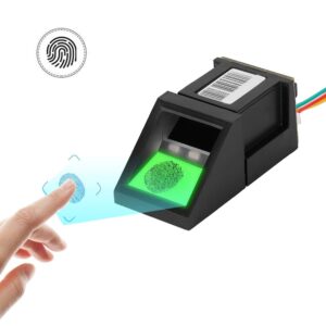 AS608 Fingerprint Sensor Module