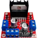 L298N Motor Driver Module