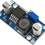 LM2596S-based DC-DC buck converter module