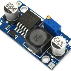 LM2596S-based DC-DC buck converter module