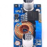 XL4005-based DC-DC buck converter