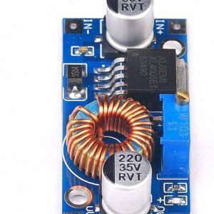 XL4005-based DC-DC buck converter