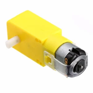 Plastic Gear Motor (Yellow)