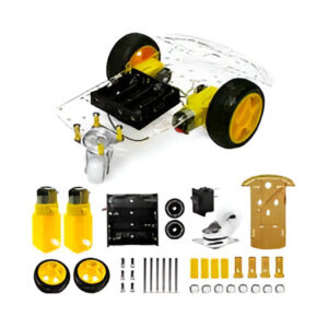 Smart Robot Car Chassis Kit – 2WD DIY Robotics Platform