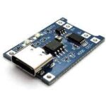 TP4056 Type-C 18650 Battery Charging Module – 5V 1A with Protection