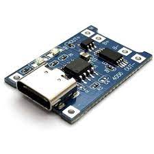 TP4056 Type-C 18650 Battery Charging Module – 5V 1A with Protection