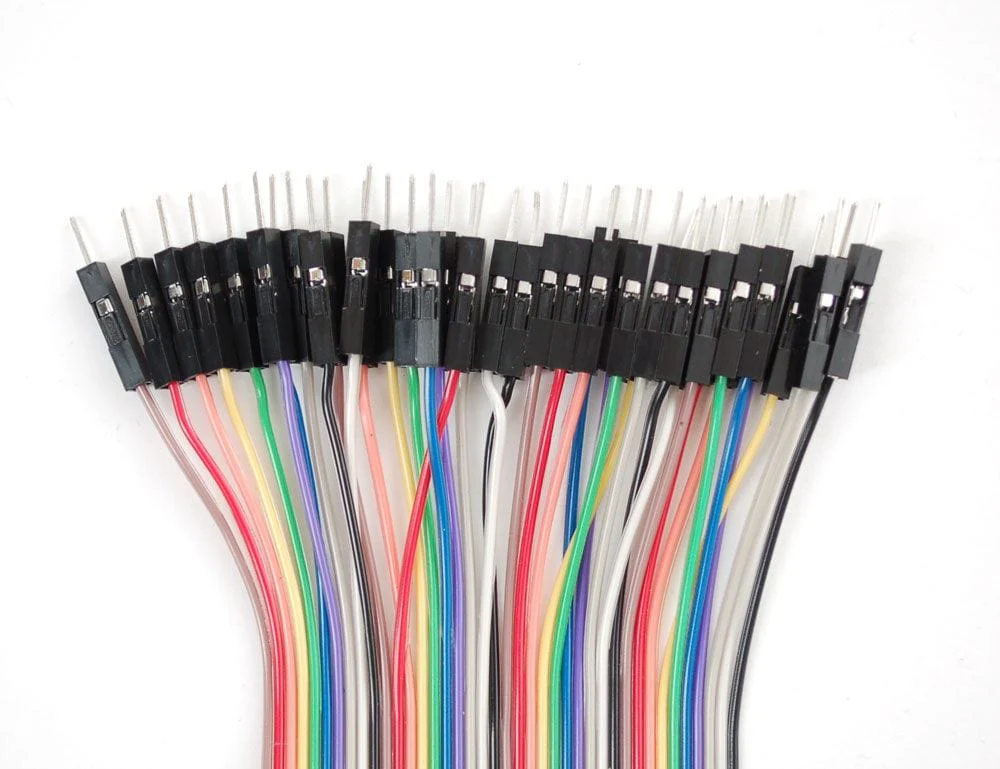 Jumper Wire Male-to-Male (1×40 pin strip) - Image 2