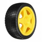 Smart Car Model Tire Wheel