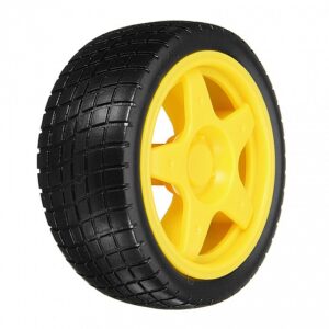 Smart Car Model Tire Wheel