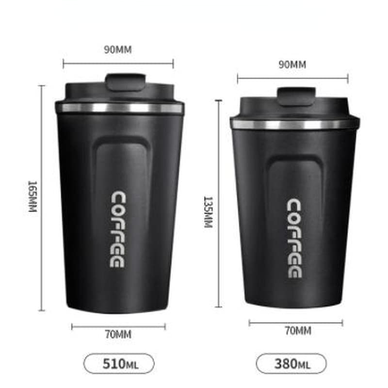 Smart LED Temperature Display Thermal Coffee Mug | Stainless Steel Vacuum Flask (380ml & 510ml) (Copy) - Image 3