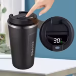 Smart LED Temperature Display Thermal Coffee Mug | Stainless Steel Vacuum Flask (380ml & 510ml) (Copy)